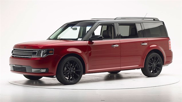 ford flex best cars to sleep in