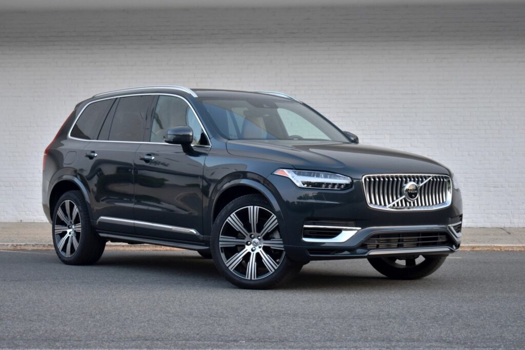 volvo xc-90 best cars to sleep in