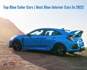 Blue color cars