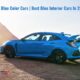 Top 5 Blue Color Cars | Best Blue Interior Cars In 2022