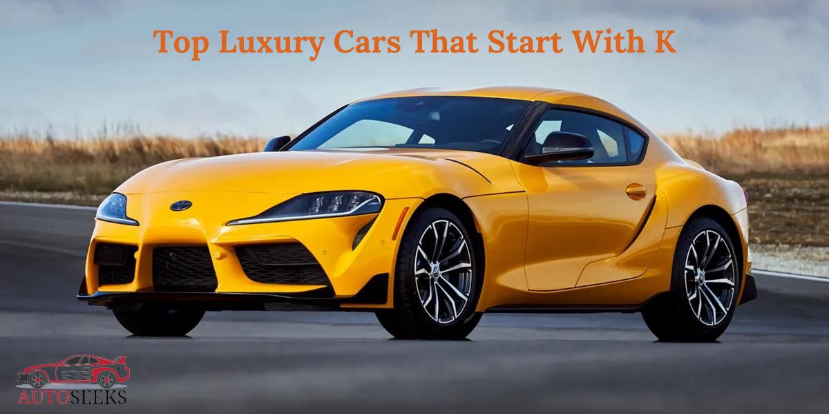 Luxury cars that start with k