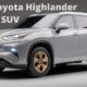 2022 Toyota Highlander Family SUV – Full Review, Prices And Specifications
