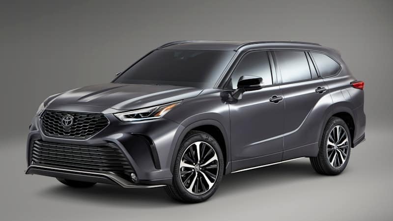 2022 Toyota Highlander Exterior