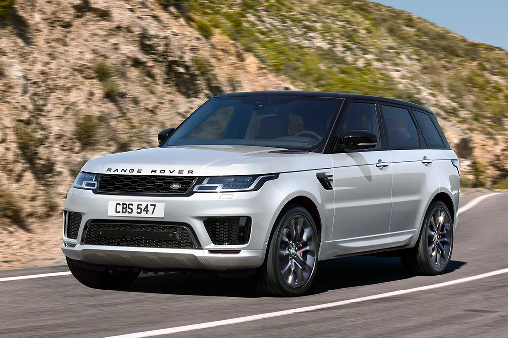 Land Rover Range Rover 2022  sedans with a high-ground clearance 