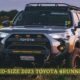 2023 Toyota 4runner Complete Overview, Price And Specifications