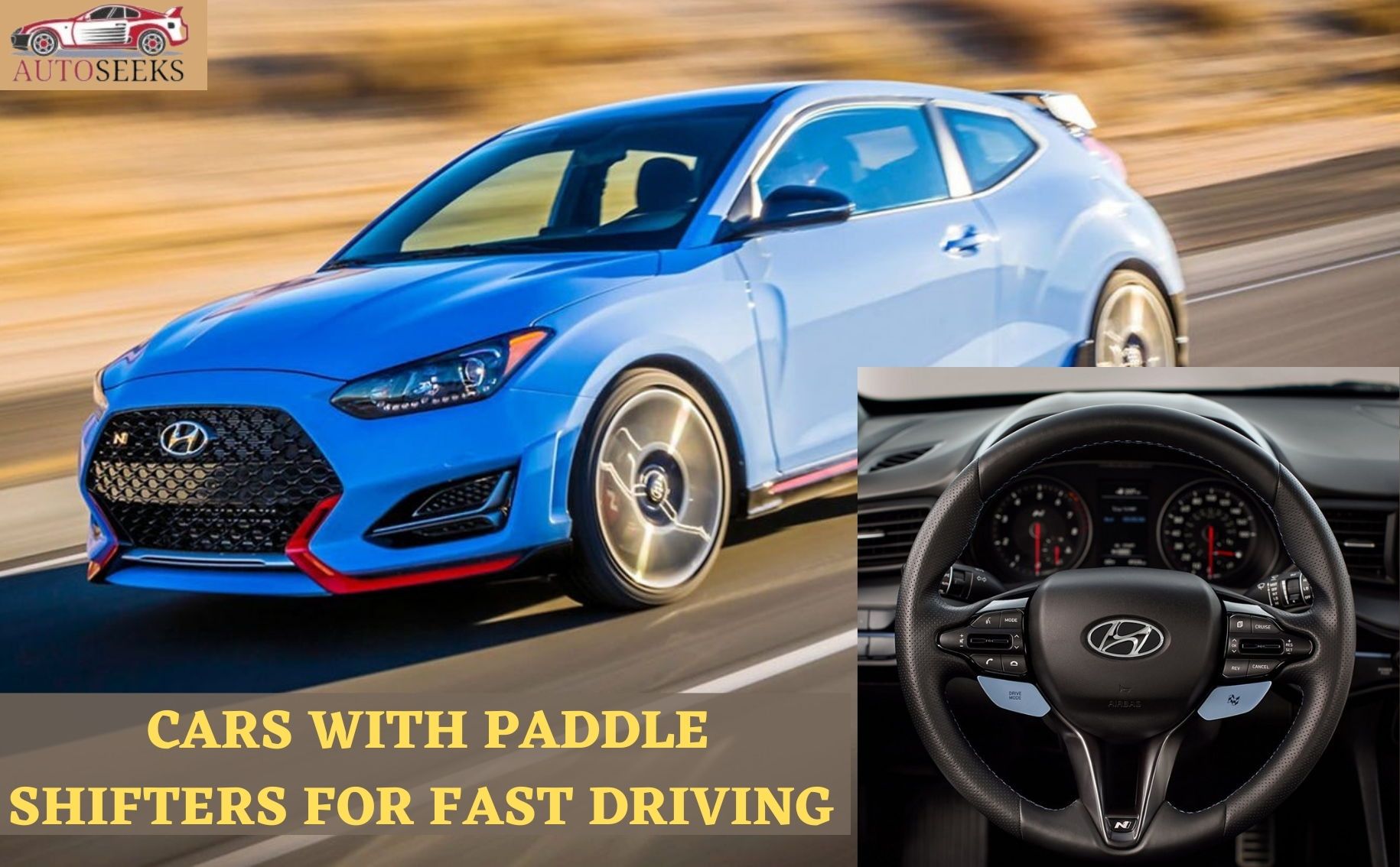 Cars With Paddle Shifters For Fast And Comfortable Driving