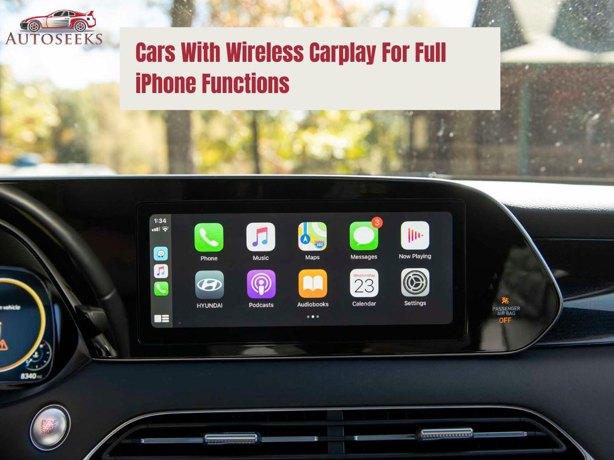 cars with wireless carplay
