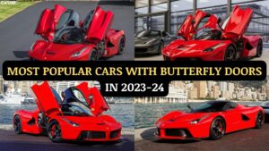 Most Popular Cars With Butterfly Doors in 2023-24