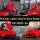 Top 9 Most Popular Cars With Butterfly Doors in 2023-24