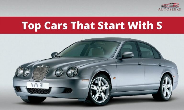 9 Top Cars That Start With S | Famous Car Brands That Start With S