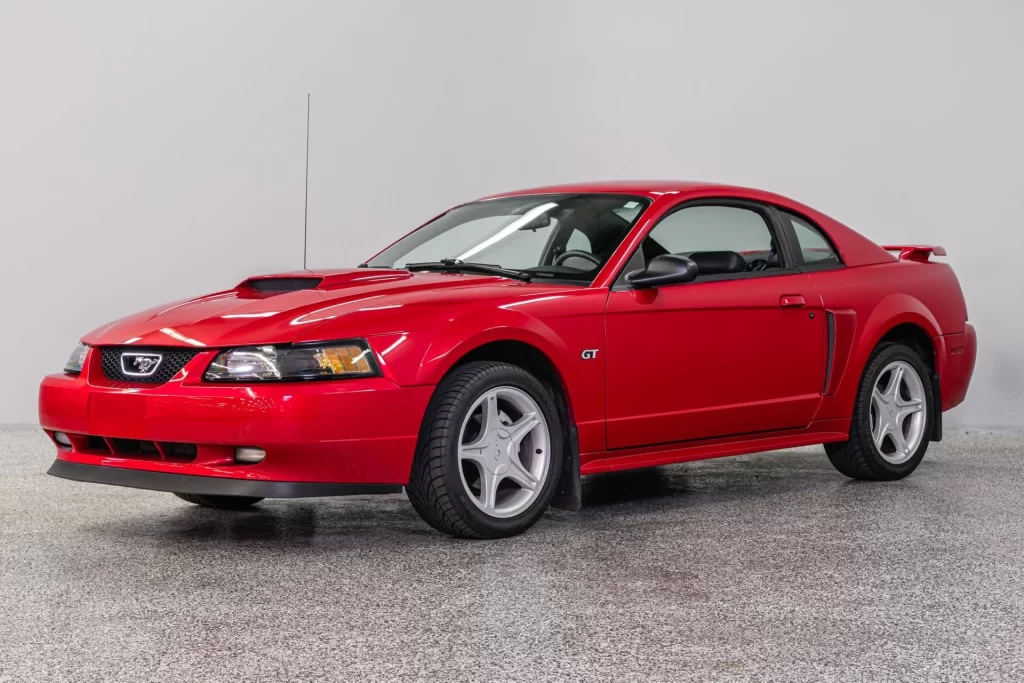 2001 Ford Mustang GT Best project cars under $5k