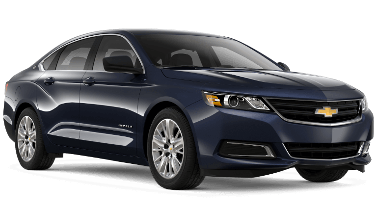2020 Chevrolet Impala best cars for seniors with arthritis