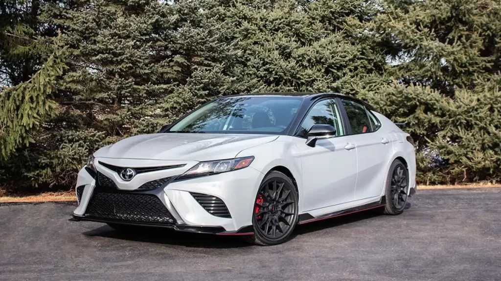 2021 TOYOTA CAMRY best cars for seniors with arthritis.