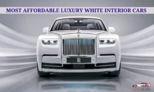 luxury white interior cars