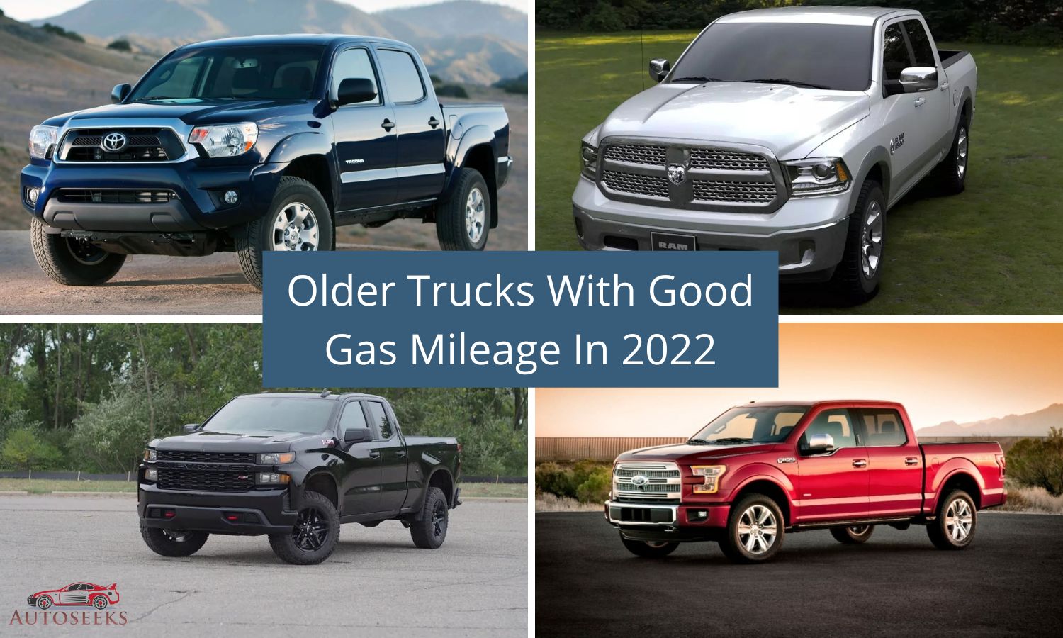 Top 10 Older Trucks With Good Gas Mileage In 2024
