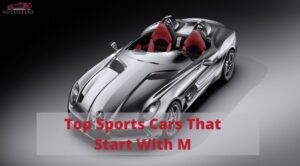 Sports Cars That Start With M