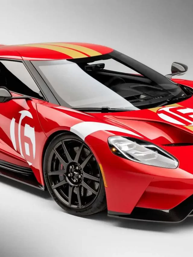 2022 Ford GT Supercar