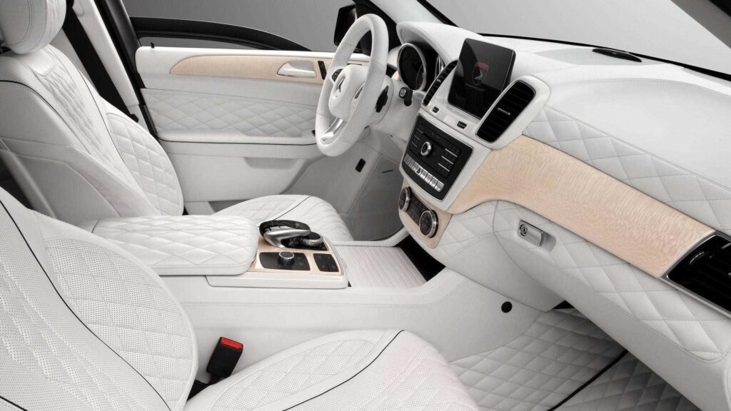 top cars with white interior cabin