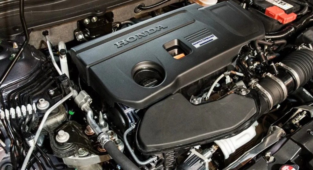 2022 Honda Accord Vehicle Engine