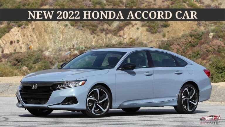 New 2022 Honda Accord Car Design, Price And Specifications