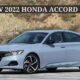 New 2022 Honda Accord Car Design, Price And Specifications