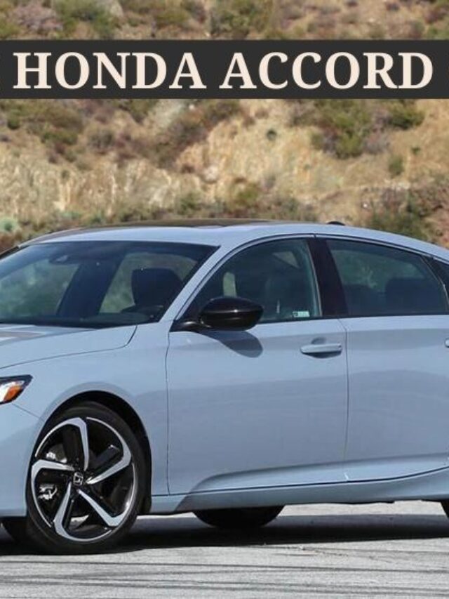 new 2022 Honda accord