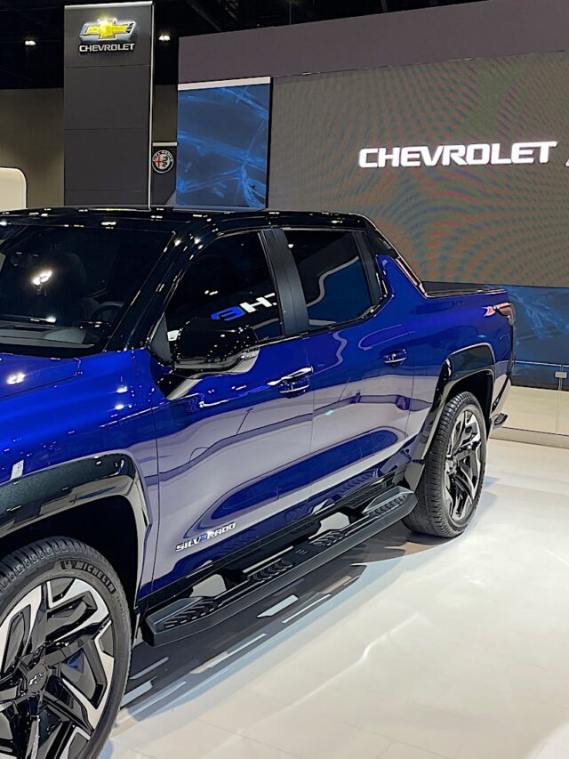 2024 Chevrolet Silverado EV