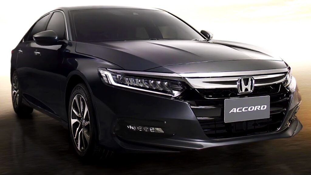 New 2022 Honda Accord SUV Fuel Efficiency
