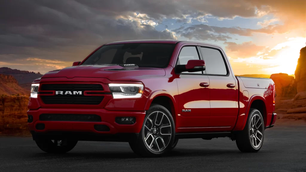 2022 Ram 1500 with the G/T Package best looking trucks