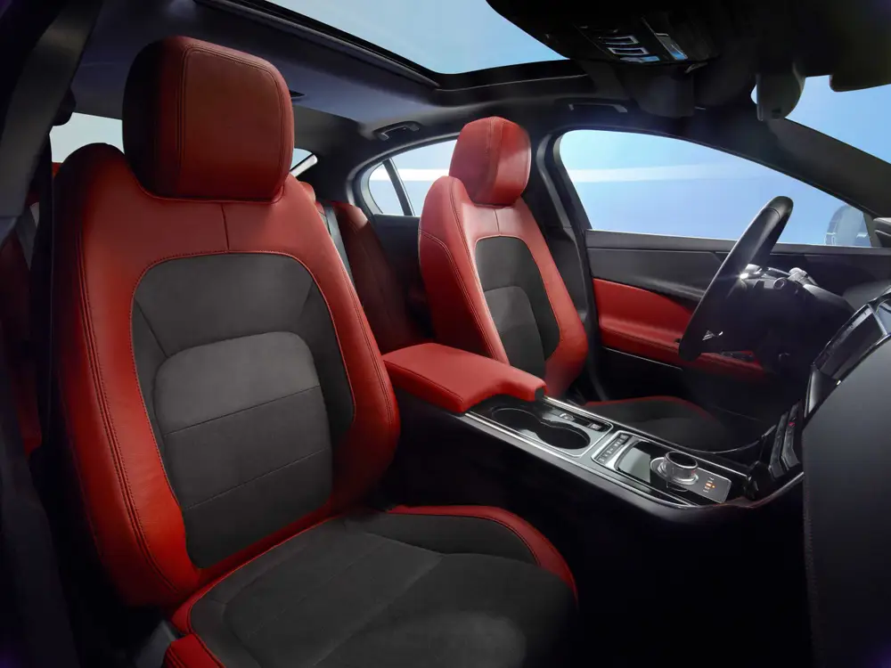 affordable red interior car