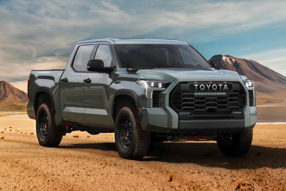 2022 Tundra Toyota TRD Pro best looking trucks