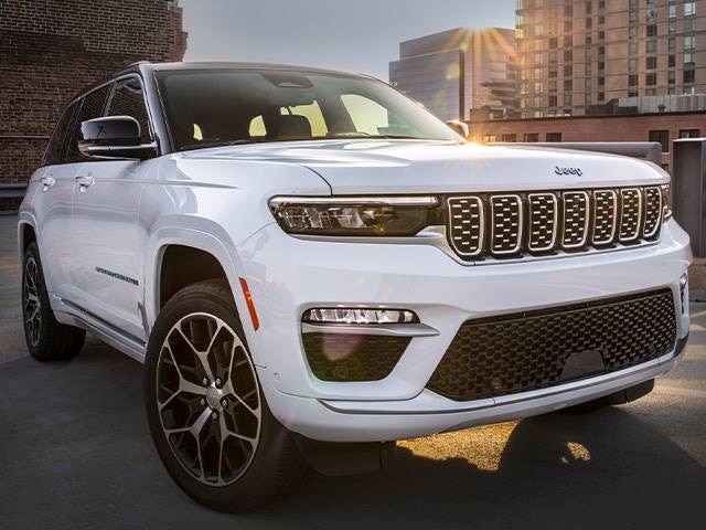  Jeep Grand Cherokee Cars Similar To The Jeep Wrangler