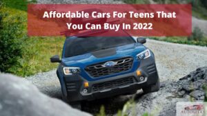 affordable cars for teens