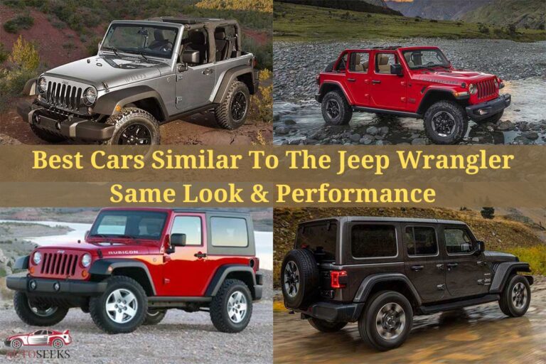 Top 7 Cars Similar To The Jeep Wrangler That Offers The Same Stylish