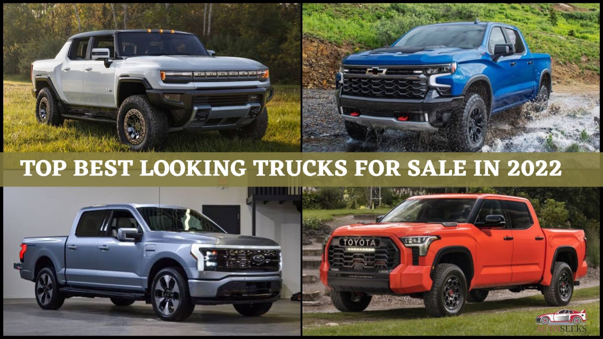 Best Looking Trucks for sale in 2022
