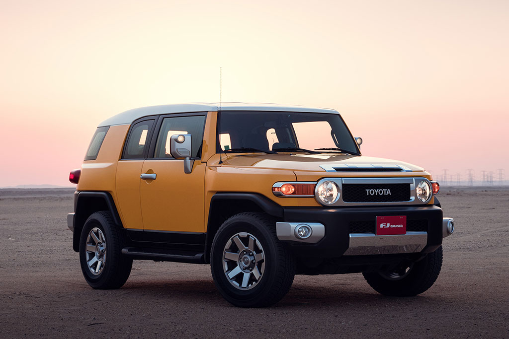 2. FJ Cruiser by Toyota Cars Similar To The Jeep Wrangler