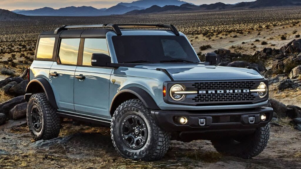 Ford Bronco Cars Similar To The Jeep Wrangler