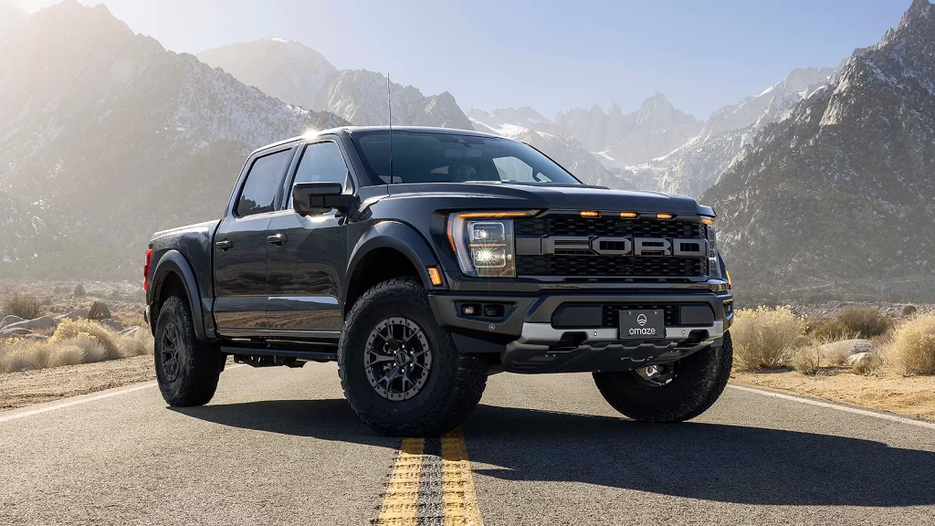 Ford Raptor 37 in 2022 best looking trucks