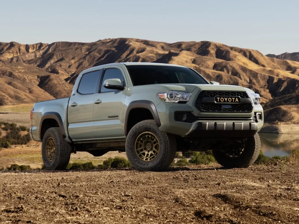 Toyota Tacoma TRD Pro 2022 best looking trucks