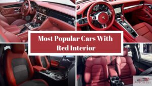 cars with red interior