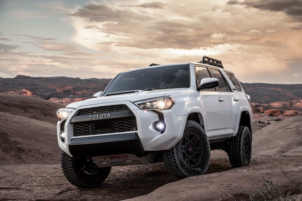 Toyota 4Runner Cars Similar To The Jeep Wrangler