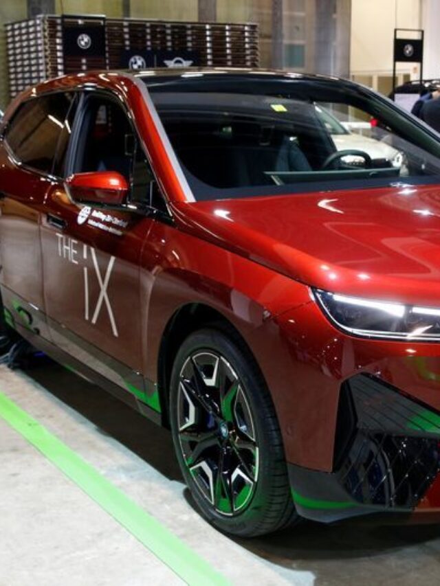 2022 BMW iX XDrive50 Electric SUV