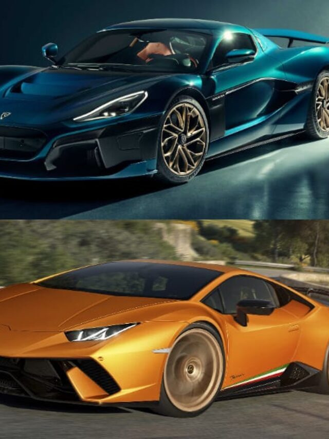Fastest Accelerating Cars In The World 2022