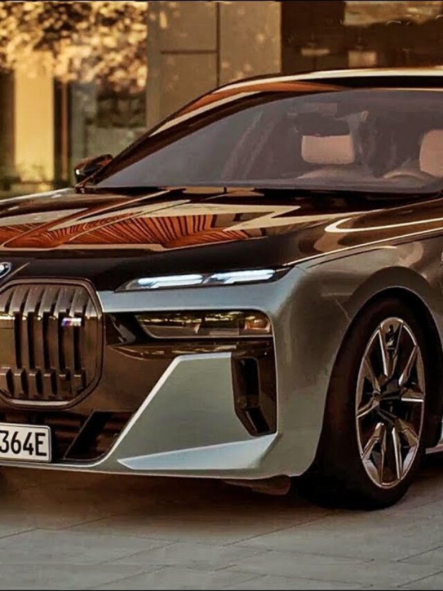 2023 BMW i7 Electric Luxury Sedan