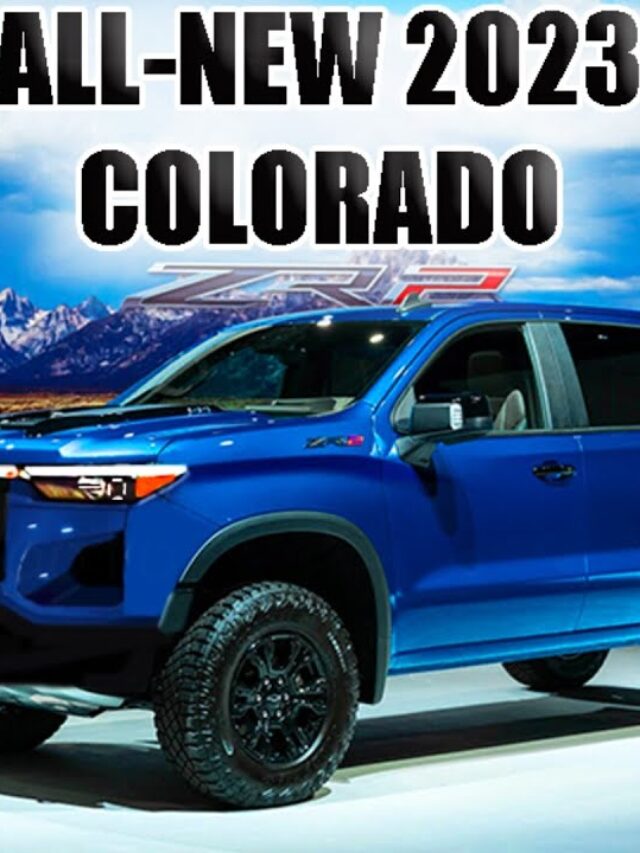 2023 Chevrolet Colorado Muscle Cars