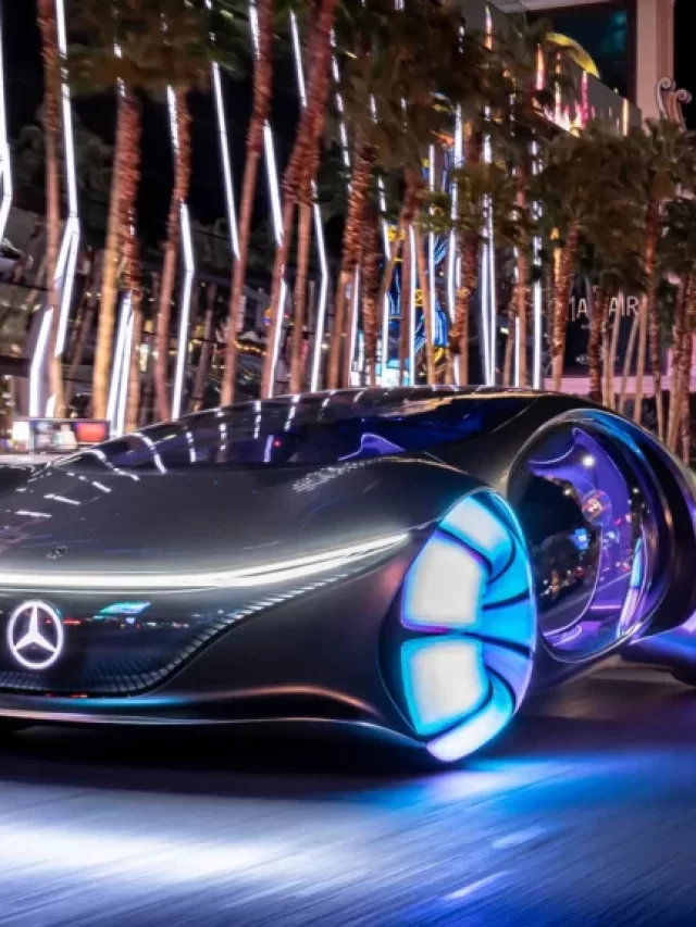 Mercedes-Benz Vision AVTR Ultra-Modern Sustainable Luxury Vehicle