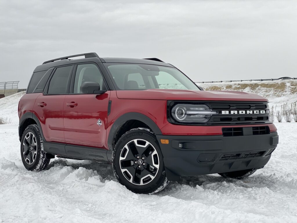 Ford Bronco Sport Cars Similar To The Jeep Wrangler