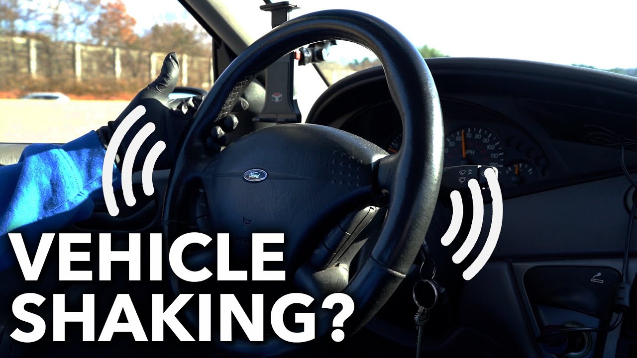 Top 5 Main Causes of Steering Wheel Shakes When Brakes At High speeds
