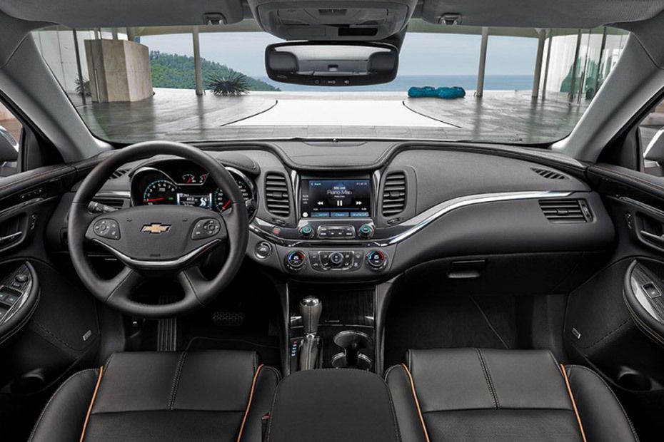 2022 Chevy Impala Interior