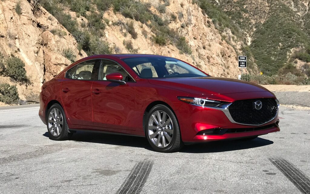 Mazda3 Best Cars For College Students Drive
